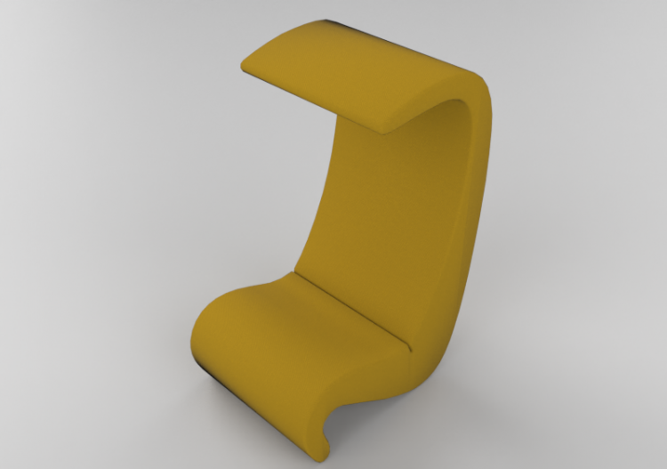 Divans 3D - Fauteuil - Vitra Amoebe Highback - ACCA...