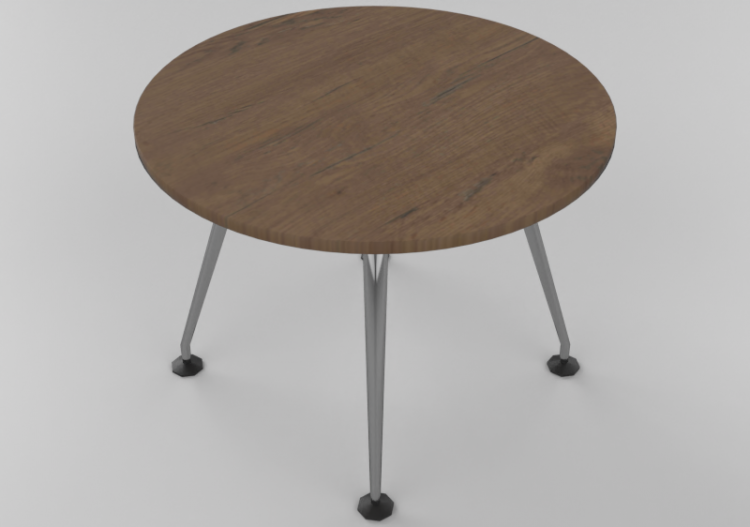 Mesas 3D - Mesa circular 100 cm - Vitra MedeMorph - ACCA...