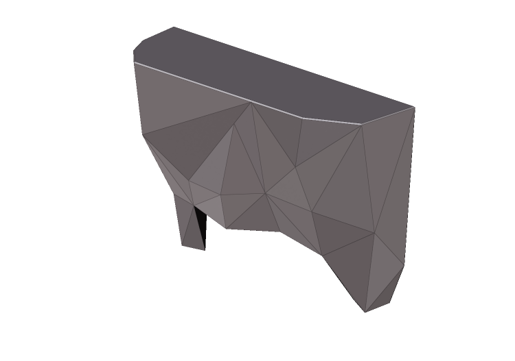 3D Tables - Metal console table - Kare - Prisma - 74899 -... 3D Tables - Metal console table - Kare - Prisma - 74899 -...