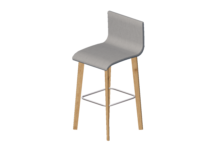 Sillas 3D - Sgabello da bar - Kare - Lara - 80876 - Kare Sillas 3D - Sgabello da bar - Kare - Lara - 80876 - Kare