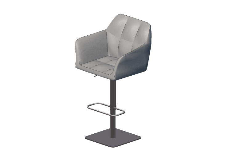 Cadeira 3D - Banqueta alta - Kare - Thinktank - 80672 -... Cadeira 3D - Banqueta alta - Kare - Thinktank - 80672 -...
