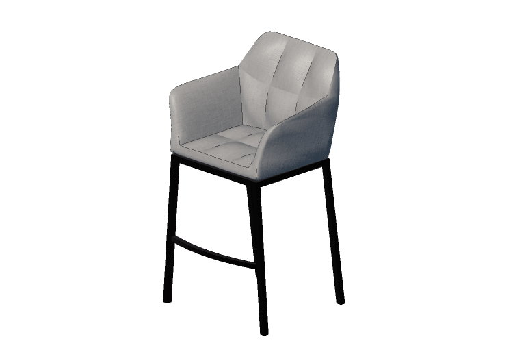 Chaises 3D - Tabouret de bar - Kare - Thinktank - 80673 -... Chaises 3D - Tabouret de bar - Kare - Thinktank - 80673 -...