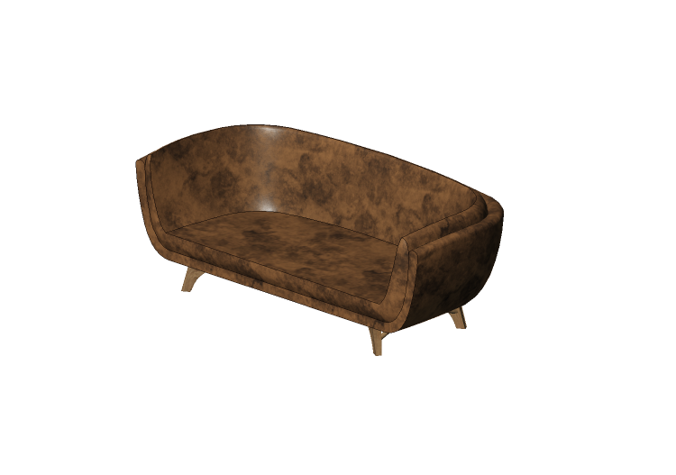 3D Sessel und Sofas - Sofa aus Leder - Kare - Bruno - 78947... 3D Sessel und Sofas - Sofa aus Leder - Kare - Bruno - 78947...