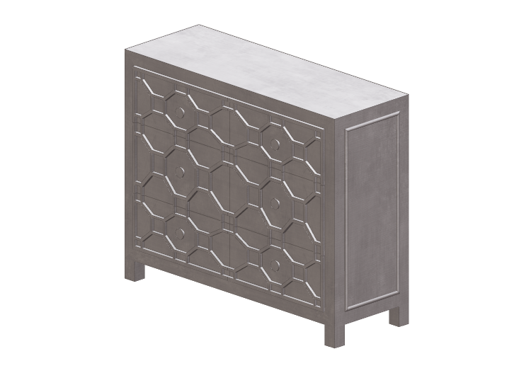 Armários 3D - Cômoda metálica - Kare - Alhambra - 80825 -... Armários 3D - Cômoda metálica - Kare - Alhambra - 80825 -...