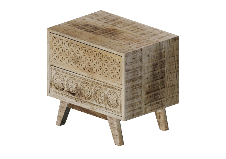 Armários 3D - Cômoda de madeira - Kare - Puro - 81332 -... Armários 3D - Cômoda de madeira - Kare - Puro - 81332 -...