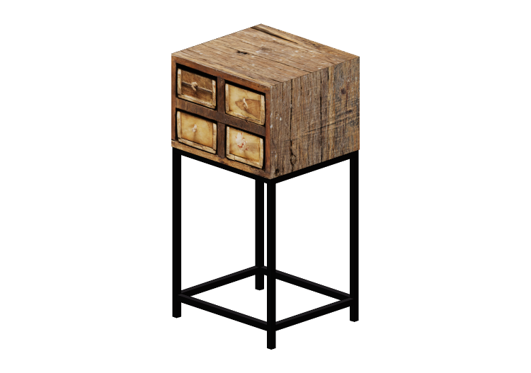 3D Möbel - Holz-Möbel - Kare - Bastidon - 83489 - Kare 3D Möbel - Holz-Möbel - Kare - Bastidon - 83489 - Kare