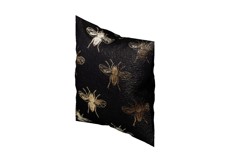 Accessoires 3D - Coussin en tissu - Kare - Bee - 61659 -... Accessoires 3D - Coussin en tissu - Kare - Bee - 61659 -...