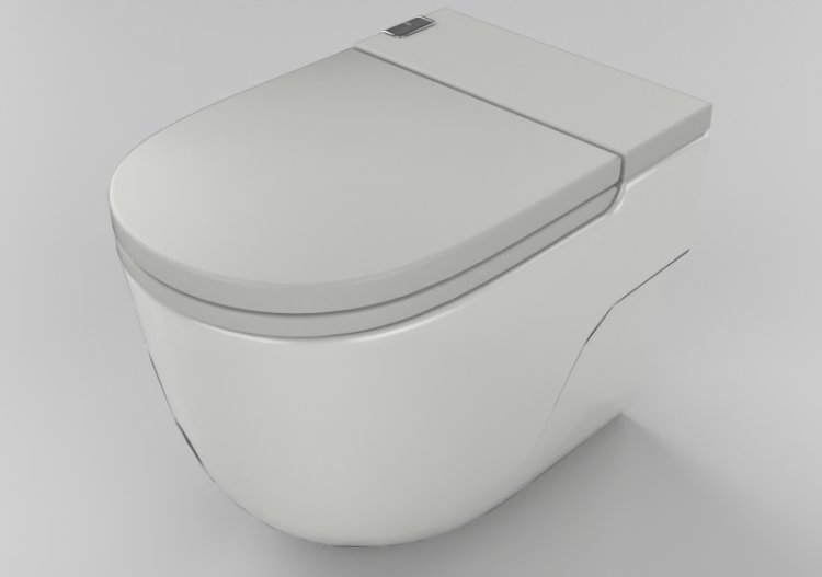Vasi 3D - Vaso in-tank - Roca Meridian - ACCA software