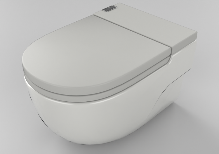 Vasi 3D - Vaso sospeso in-tank - Roca - Meridican - ACCA...