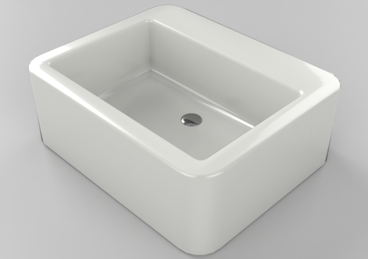 Pias 3D - Pia - Roca SQUARE - ACCA software
