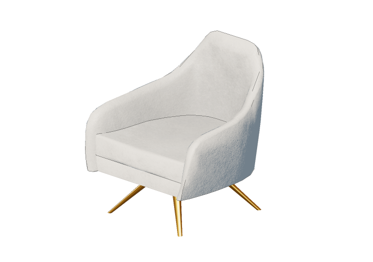 Sedie 3D - Sedia in pelle - Kare - Zuzi - 83962 - Kare Sedie 3D - Sedia in pelle - Kare - Zuzi - 83962 - Kare