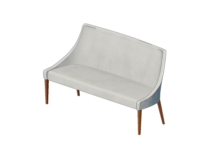 Chairs and Sofas 3D - Leather bench - Kare - Mode - 83518 -... Chairs and Sofas 3D - Leather bench - Kare - Mode - 83518 -...