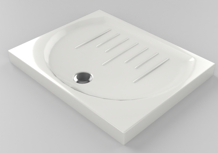 Docce 3D - Piatto doccia - Roca Happening - ACCA software