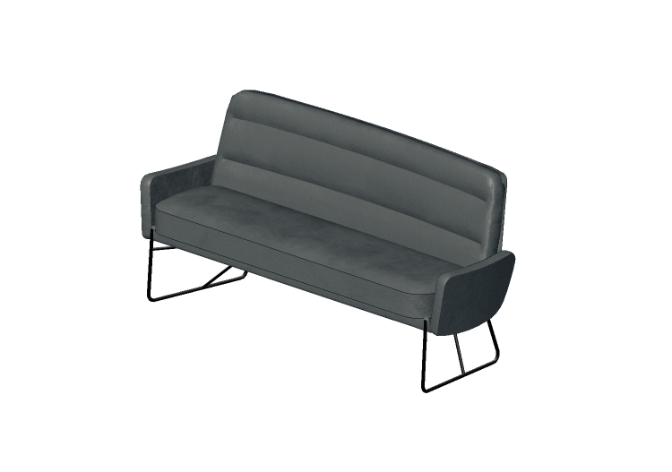3D Sessel und Sofas - Ledersitzbank - Kare - Dance - 83698... 3D Sessel und Sofas - Ledersitzbank - Kare - Dance - 83698...