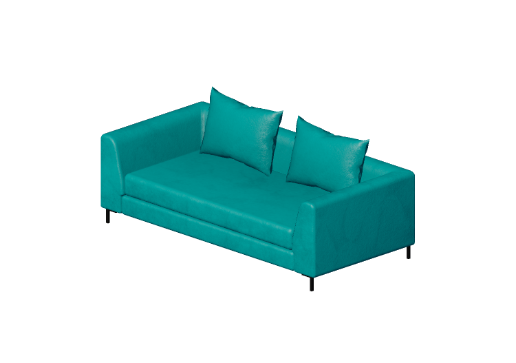 Divans 3D - Canapé en cuir - Kare - Gianna - 83570 - Kare Divans 3D - Canapé en cuir - Kare - Gianna - 83570 - Kare