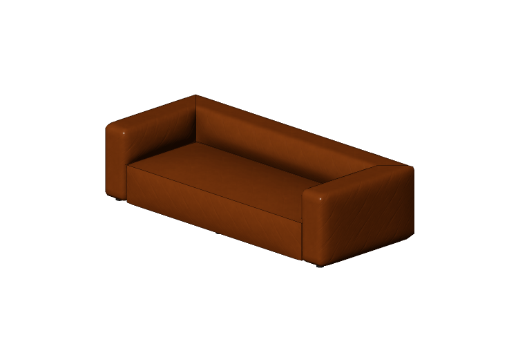 3D Sessel und Sofas - Ledersofa - Kare - Cubetto - 76946 -... 3D Sessel und Sofas - Ledersofa - Kare - Cubetto - 76946 -...