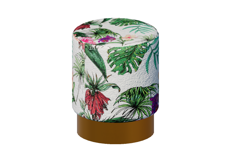 Divans 3D - Tabouret en tissu - Kare - Cherry - 83386 -... Divans 3D - Tabouret en tissu - Kare - Cherry - 83386 -...
