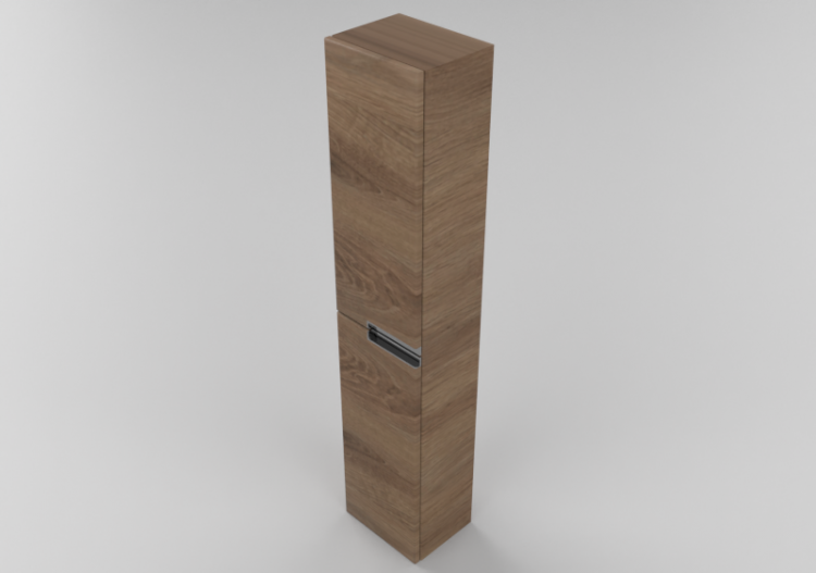 3D Furniture - Wash basin column unit 300x236x1500cm - Roca...