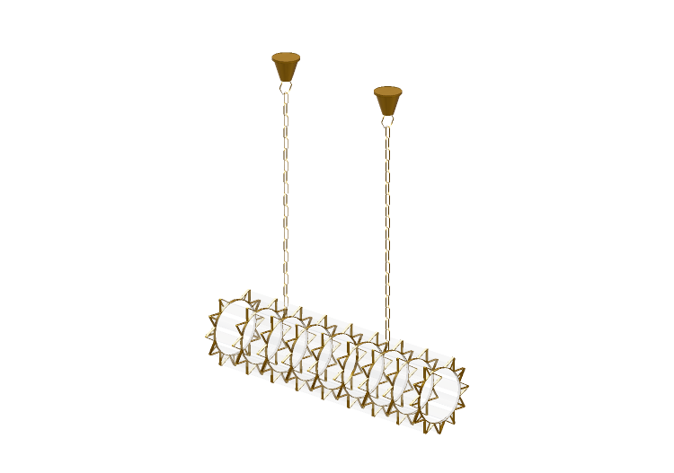 3D Ceiling Lamp - Pendant lamp - Kare - Firestarter - 67576... 3D Ceiling Lamp - Pendant lamp - Kare - Firestarter - 67576...