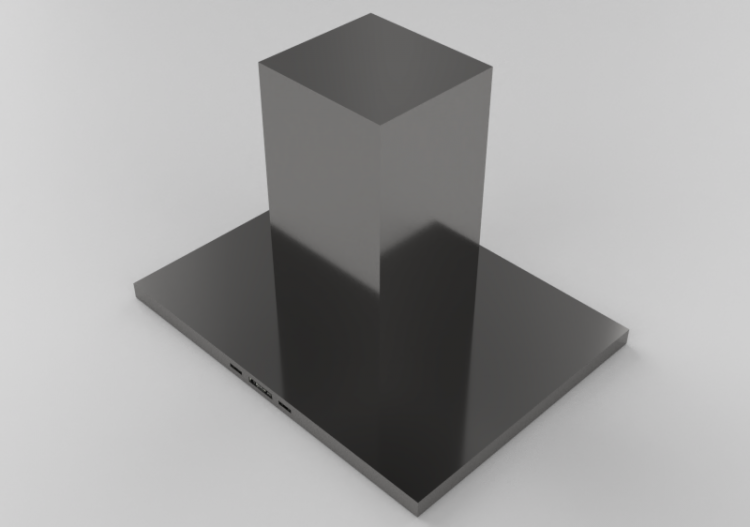 Eletrodomésticos 3D - Whirlpool Jenn-Air 36'' - Whirlpool...