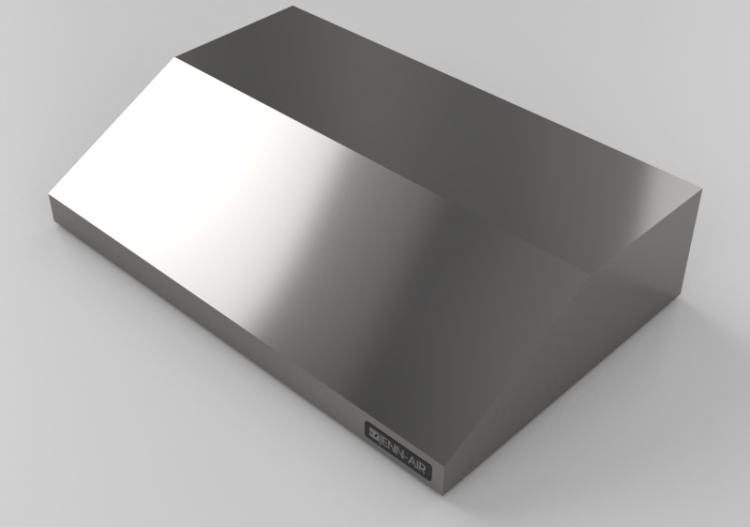 3D Electrical Appliances - Wall mounted kitchen hood - 36''...