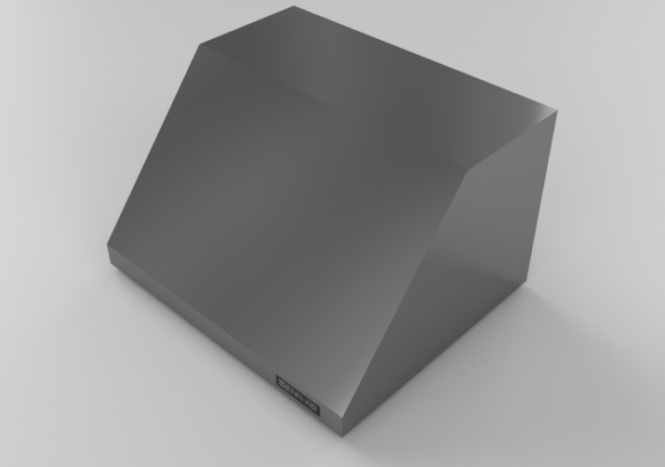 Electrodomésticos 3D - Campana de pared 30'' - Whirlpool...