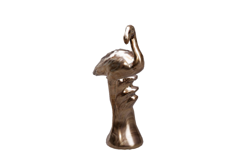 Esculturas 3D - Estatuilla de metal - Kare - 61638 - Kare Esculturas 3D - Estatuilla de metal - Kare - 61638 - Kare