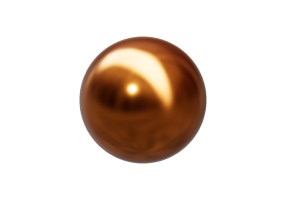 Texturen - Bronze gl&auml;nzend