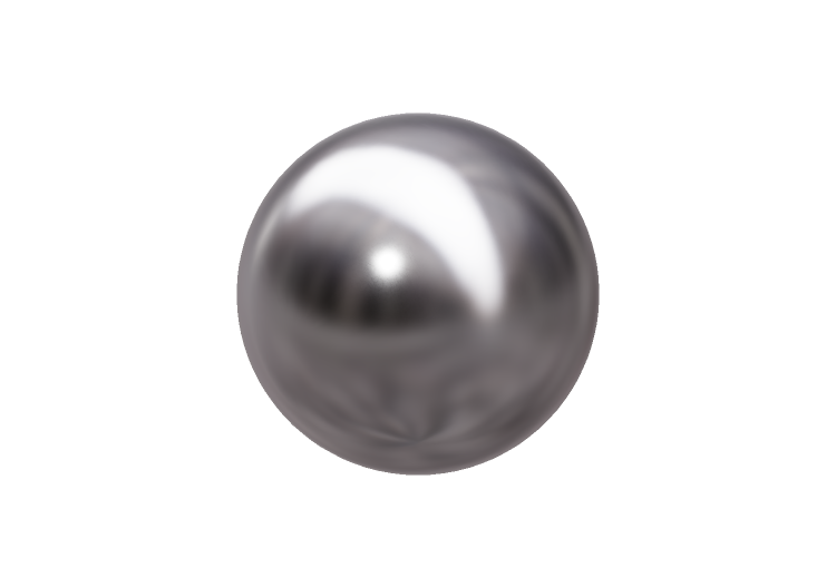 Texture - Semi-shiny Chrome - ACCA software Texture - Semi-shiny Chrome - ACCA software