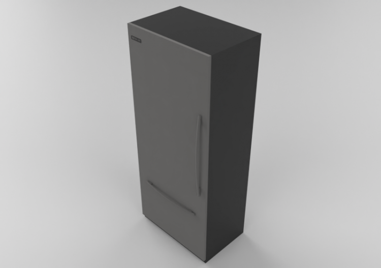 Elettrodomestici 3D - Frigorifero da incasso - Whirlpool...