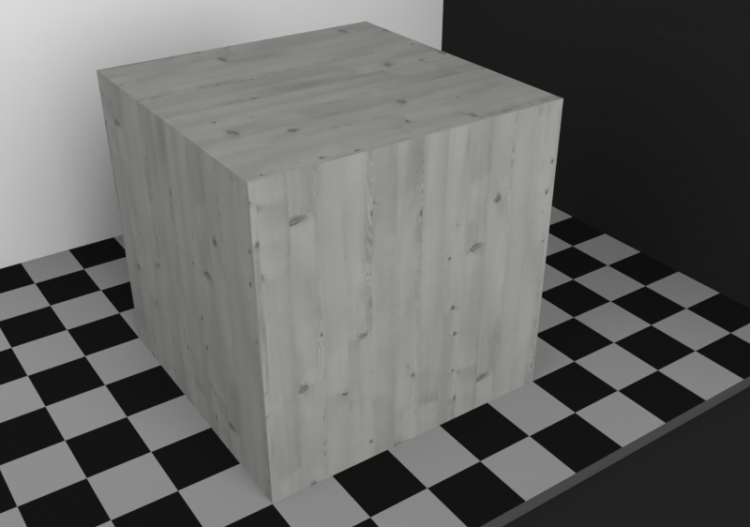 Textura madera - Blanco tráfico - ACCA software