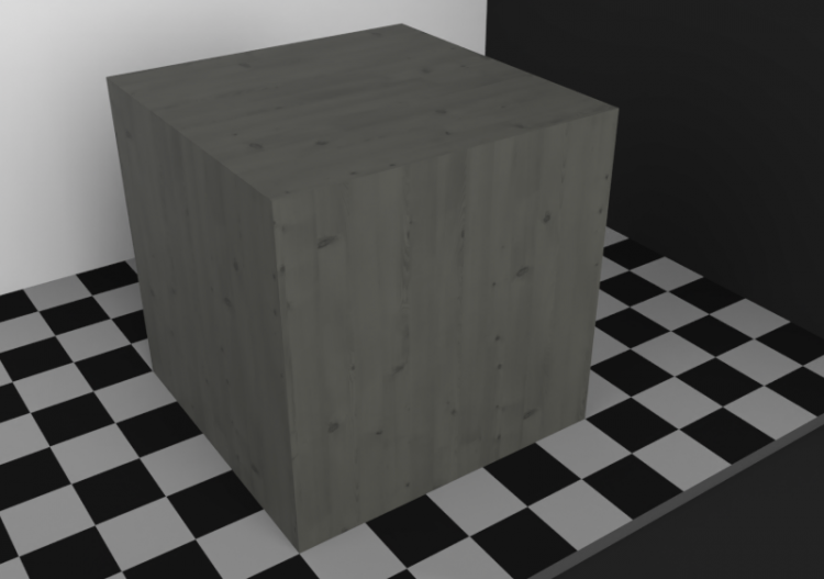 Texture bois - Gris béton - ACCA software