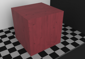 Wood Texture - Pink