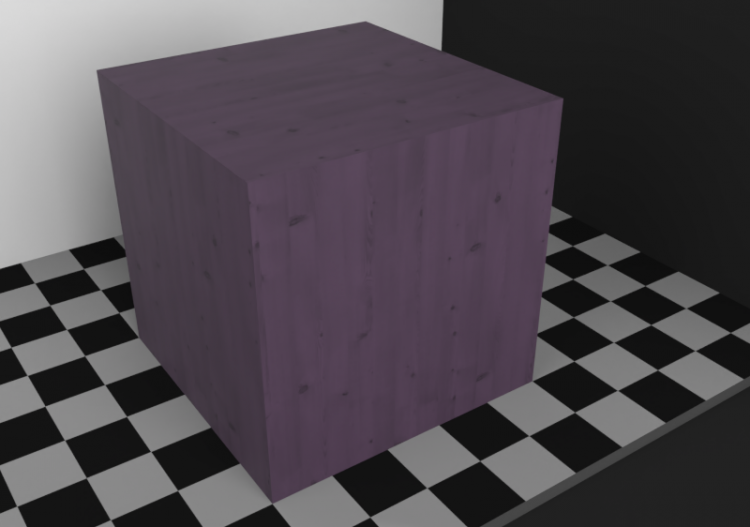 Textura madera - Rojo lila - ACCA software