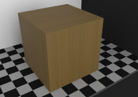 Texturen Holz - Ockergelb