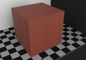 Texturen Holz - Lachsorange