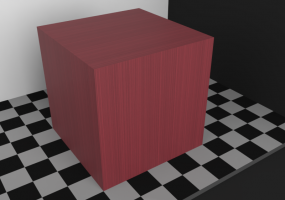 Wood Texture - Pink
