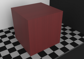 Texture legno - Rosso orientale