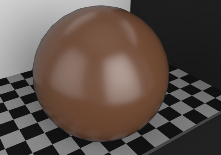 Plastic Texture - Brown beige - ACCA software