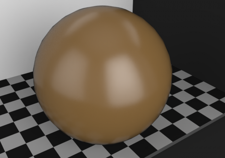 Texture plastique - Marron vert - ACCA software