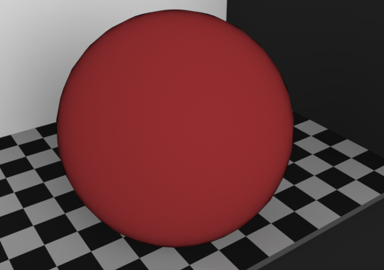 Textura plástica - Vermelho oriental - ACCA software