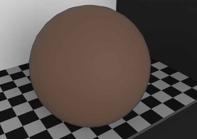 Texture plastique - Marron pâle - ACCA software