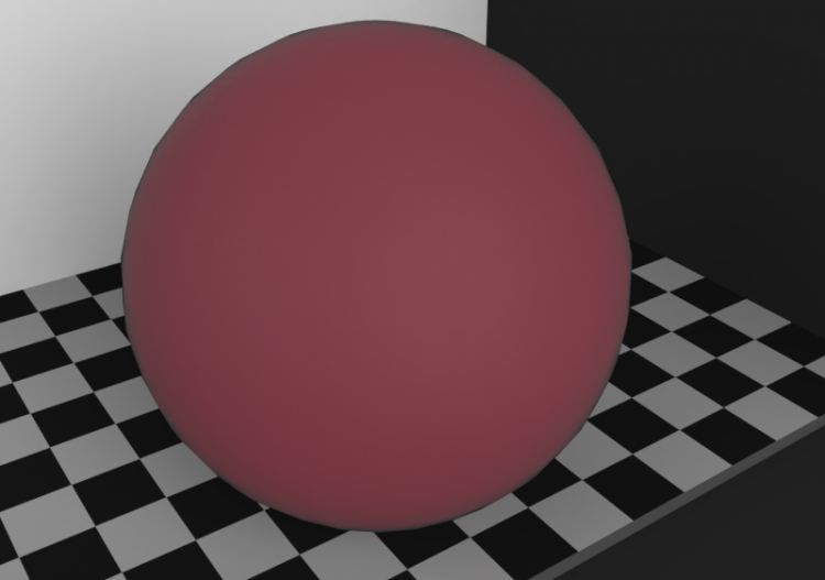 Plastic Texture - 紫红色 - ACCA software