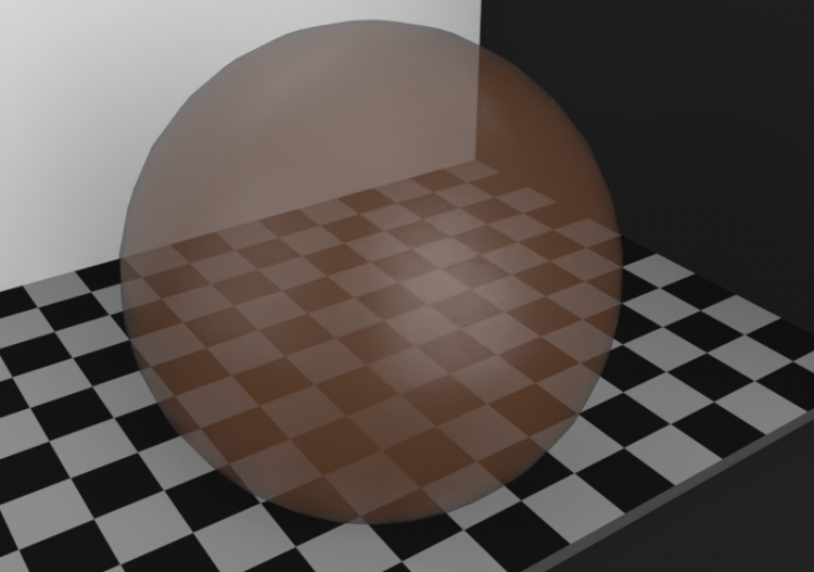 Texture plastique - Marron beige - ACCA software