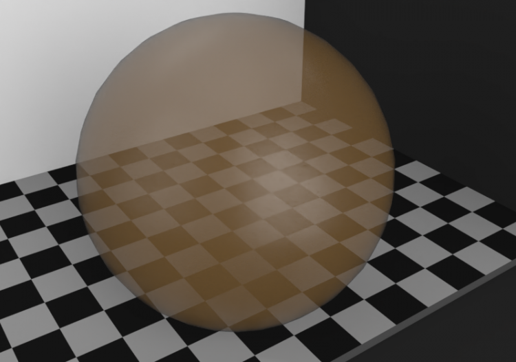 Textura plástica - Castanho verde - ACCA software