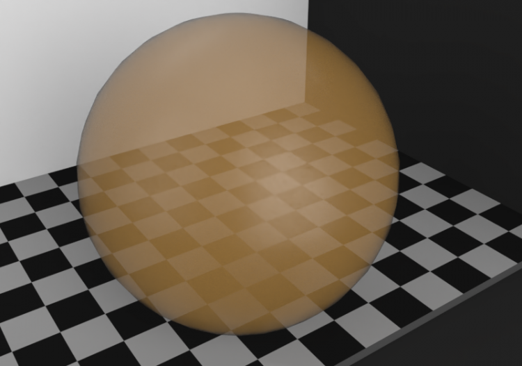 Plastic Texture - Ocre Yellow - ACCA software