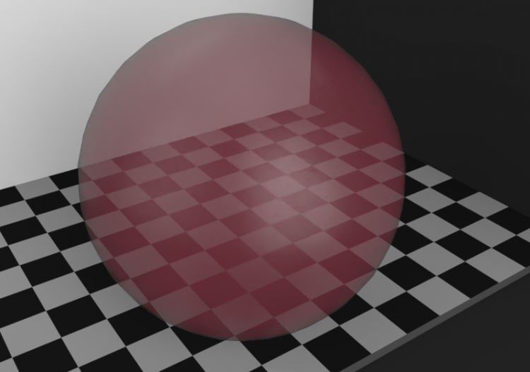Plastic Texture - Violet Red - ACCA software