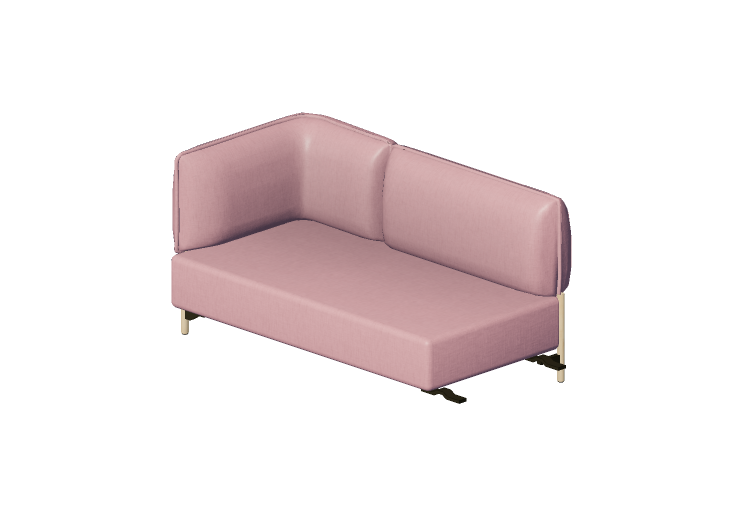 Divans 3D - Élément gauche - Moroso - Tender - LD0 - 0WM -... Divans 3D - Élément gauche - Moroso - Tender - LD0 - 0WM -...