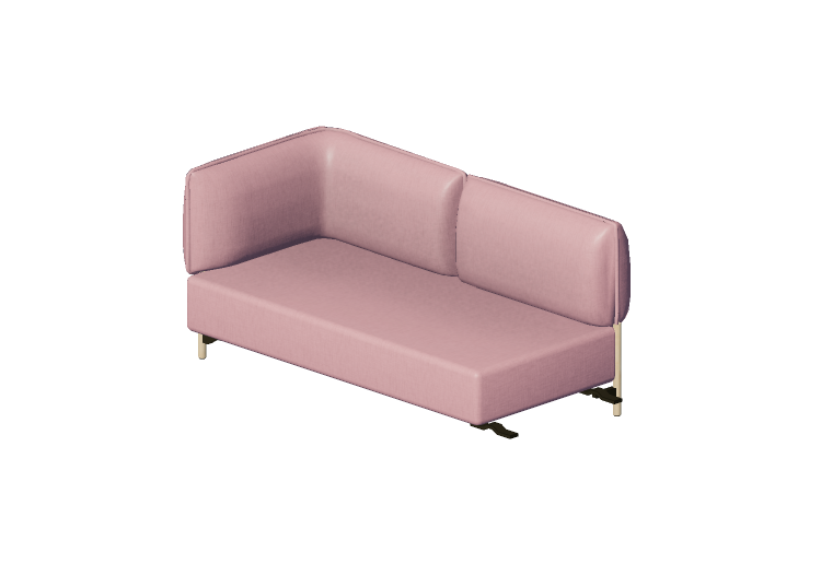 Sofás 3D - Elemento esquerdo - Moroso - Tender - LD0 - 0WQ... Sofás 3D - Elemento esquerdo - Moroso - Tender - LD0 - 0WQ...