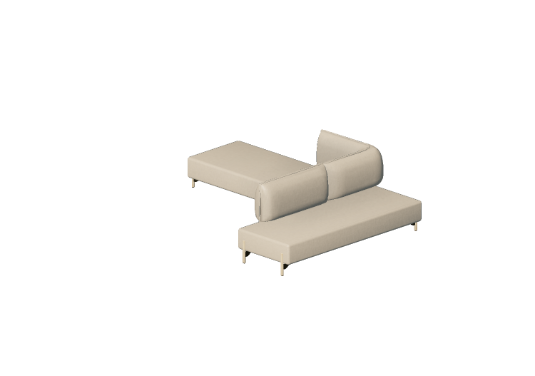 Chairs and Sofas 3D - Sofa composition - Moroso - Tender -... Chairs and Sofas 3D - Sofa composition - Moroso - Tender -...